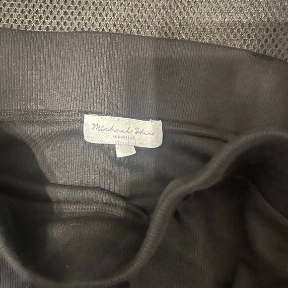 Michael Stars 'Lisa Marie' Skirt - Knit rib side ruched - Size S - Picture 4 of 4